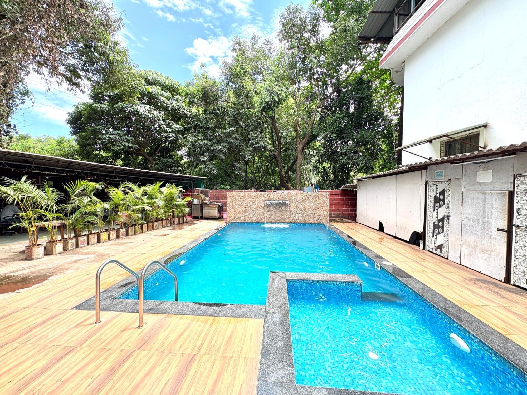 Hotel Laxmi Residency Lonavala Exterior foto