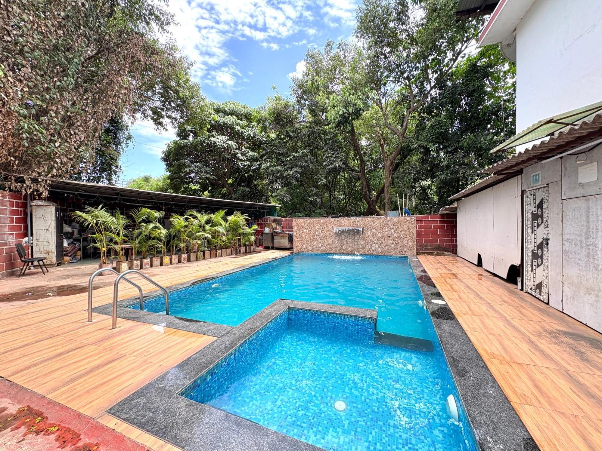 Hotel Laxmi Residency Lonavala Exterior foto